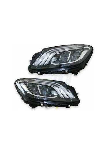 Mercedes S Class W222 2013-2017 Uyumlu Yedek Parça Modüllü Led