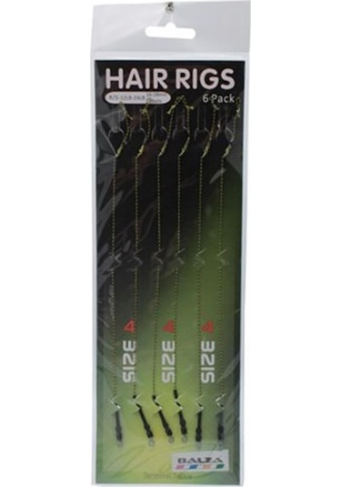 Balza Sazan 6 'lı Rig Takımı No 2 İğne