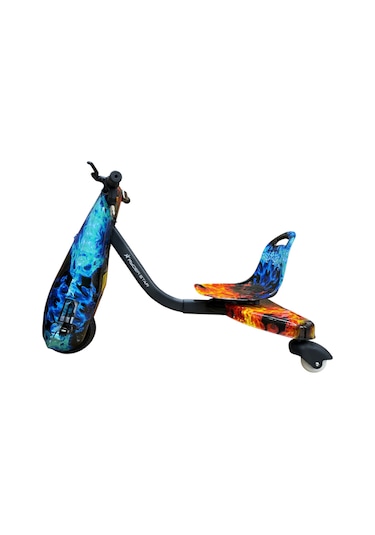 Ryder Star Drift Car Elektrikli Scooter Hoverboard Oturaklı Kaykay Bluetooth Hoparlörlü Rs-r1