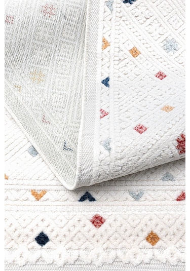 Koza Halı Sand Krem Multi Kolay Temizlenebilir Halı Kilim Oturma Odası Yata Multi