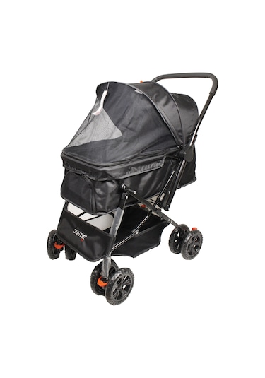 Justie Pet Collesium Kedi & Köpek Arabası 76 x 52 x 95 CM