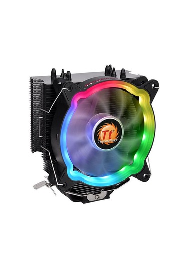 Thermaltake Ux200 12Cm Argb Riing Fanlı Intel Amd Cl P065 Al12Sw
