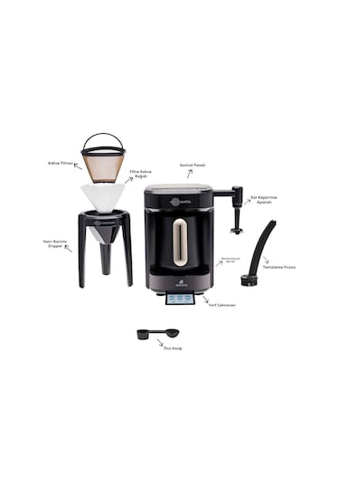 Karaca Hatır Barista Cappuccino ve Türk Kahve Makinesi