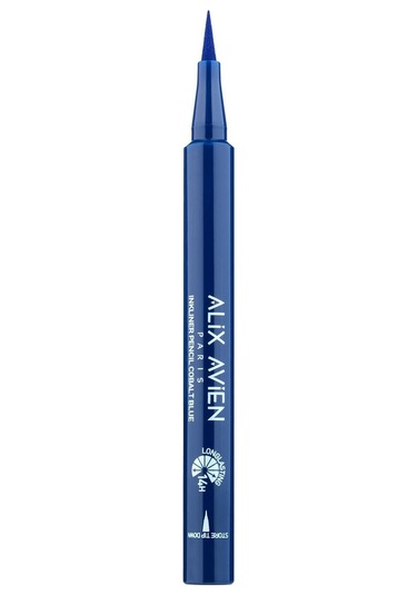 Alix Avien Uzun Süre Kalıcı Suya Dayanıklı Ve Yumuşak Uçlu Lacivert Göz Kalemi Inkliner Eyeliner Cobalt Blue