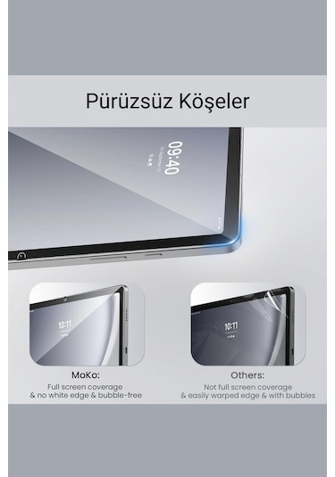 Galaxy A11 Plus 11 İnç Uyumlu Nano Kırılmaz Ekran Koruyucu