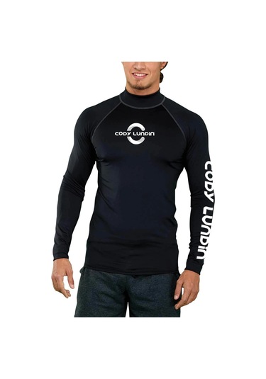 Prosperlink Erkek Uv Koruma Sörf Tişörtü - Plaj Ve Dalış İçin Sıkıştırma Mayoerkek Çocuk Mavi