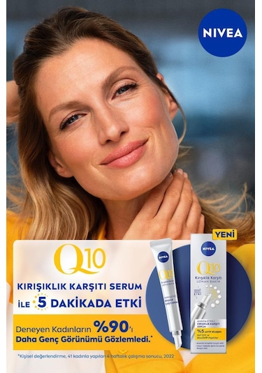 Nivea Q10 Anında Etkili Kırışıklık Karşıtı Serum 15 ML