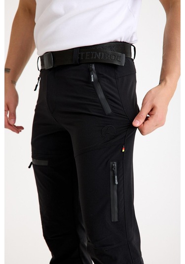 Q&steinbock Uppsala Erkek Outdoor Pantolon-31297 Siyah