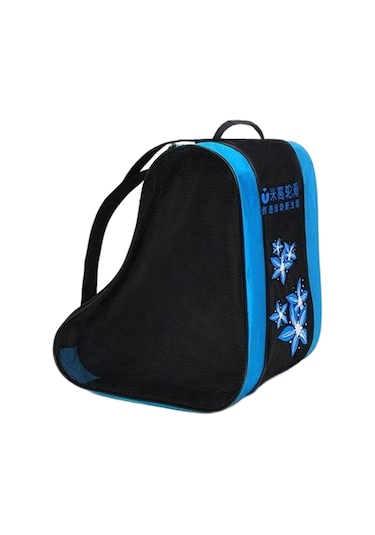 Suntek Çocuklar Için 3 Katmanlı Paten Taşıma Çantası Mavi Mavi