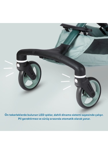 Micro Baby Cruiser Bebek Arabası 360 Matcha