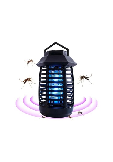 River World Asma Saplı Led'li Sinek Öldürücü Uv Mor Işık 2 W