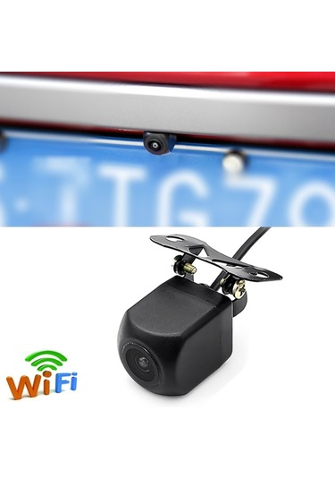 Sones Ip66 Su Geçirmez Gece Görüşü Mini Wifi Geri Vites Araba Kamerası, Gece Görüş Mesafesi: 5-10m