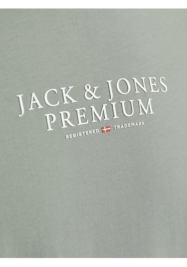 Jack & Jones Jprbluarchıe Ss Tee - 12217167 Iceberg Green Yeşil