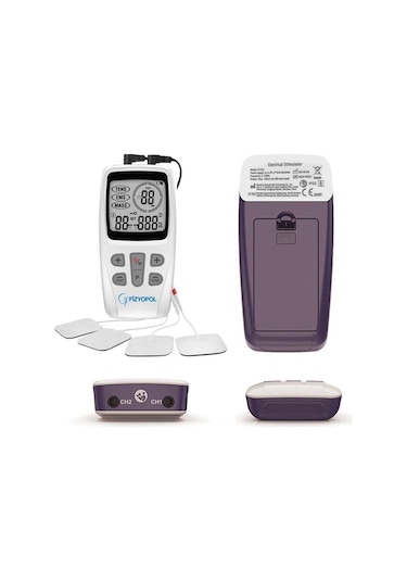 Medikaltec Fizyopol 2 Kanallı 3 Özellikli Dijital Tens Ems Masaj Cihazı Rc-4d