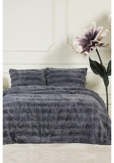 Elart Marsel Comfort Uyku Seti 220x240 Cm Antrasit Antrasit
