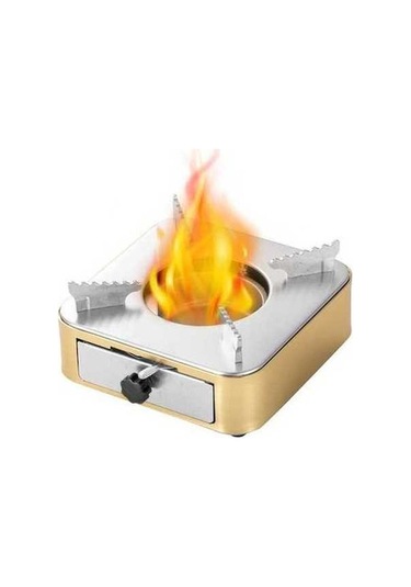 Pazly Yürüyüş Yanıcı Sırt Çantası Ocak Mekan Kamp İtmeç İçin Dış Çekmece Bbq Altın Alkol Jq Altın Altın