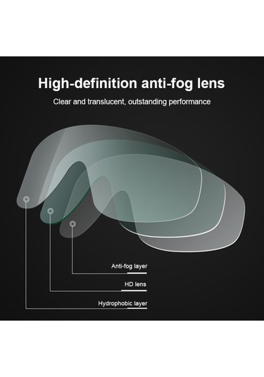 Artfulabode Yüzme Sones Siyah Sıvı Silikon Rahat Önleyici Kaplama Hd Gümüş Gözlüğü Elektroliz Buğu Wf Çok Renkli