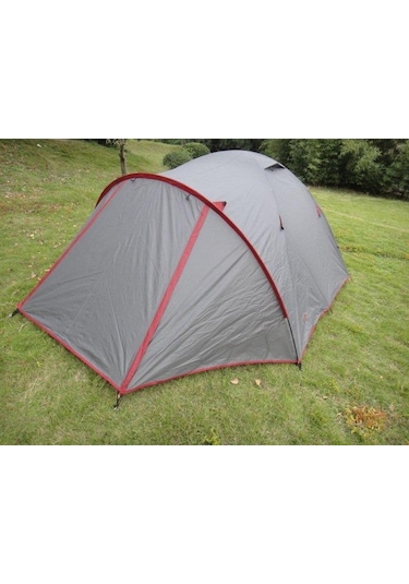 Sportlife Excamp 3 Pro Çadır - 4 Mevsim Gri