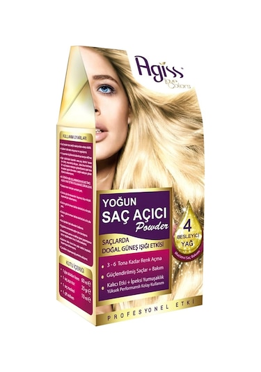 Agiss Powder Yoğun Saç Açıcı (416752257)