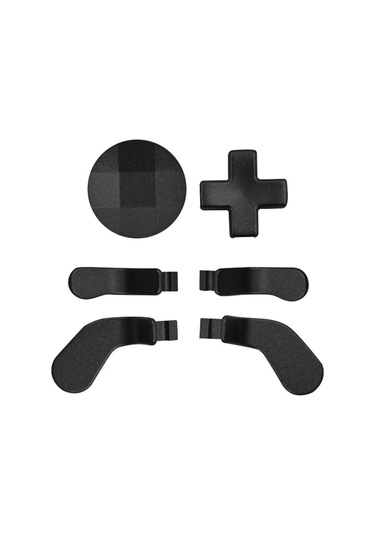 Mıcrosoft Xbox One Elite Serisi 2 İçin 6'lı Metal Kontrolcü Aksesuar Seti - 4 Kürek Ve 2 D-pad Işık Mor Chına3+spor2. Bölge