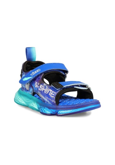Vicco 332.b25y.255 Felipe Sandalet Saks Mavi Saks Mavi