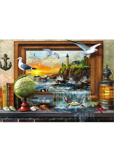 Anatolian 1000 Parça Denize Ait Puzzle