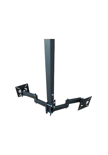 Megatron 17 28'' Çiftli Led Monitör Hareketli Tavan Askı Aparatı