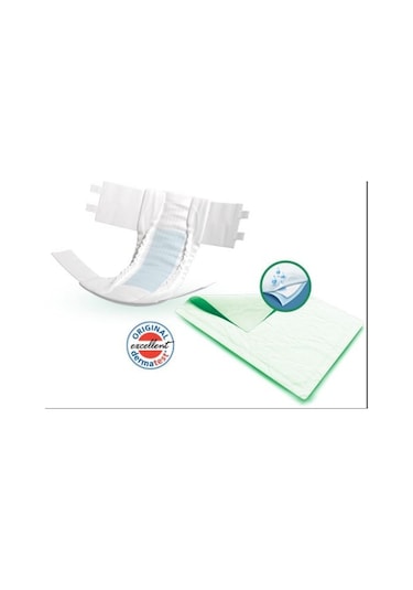 Evony Bel Bantlı Yetişkin Hasta Bezi M 30'Lu 2 Paket 60 Adet