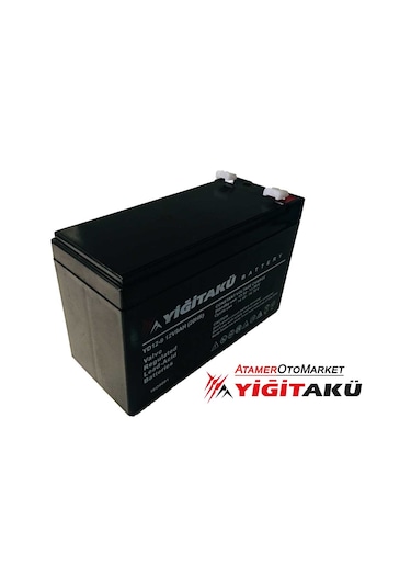 12v 9 Ah-amper Kuru Tip Agm Ups Güç Aküsü Yiğit Akü