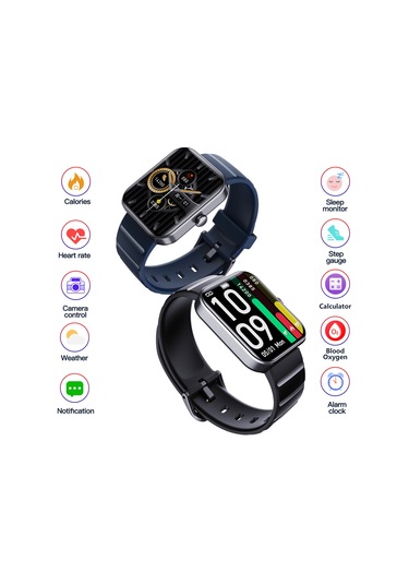 Gajeena 1.91" LPS Ekranlı Akıllı Saat (İthalatçı Garantili)