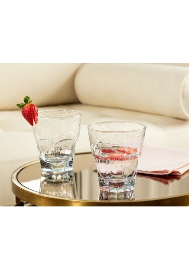 Madame Coco Floressa 4'lü Su Bardağı Seti 375 ML