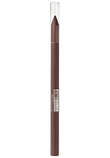 Maybelline New York Tattoo Liner Jel Göz Kalemi 911 Smooth Walnut