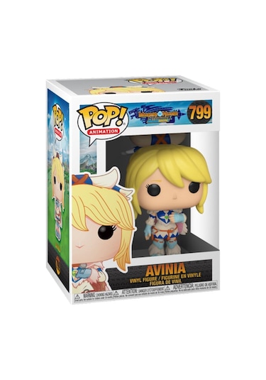 Funko Pop Animation Monster Hunter Avinia