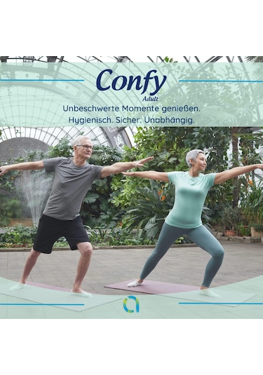 Confy Adult Yetişkin Bez Straight Extralarge Jumbo 30'lu