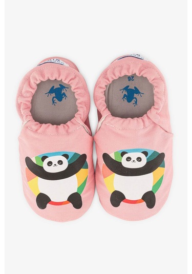 Hopfrög Kids Panda Bear Hyper Şeker Pembe Barefoot Akıllı Patik Pembe