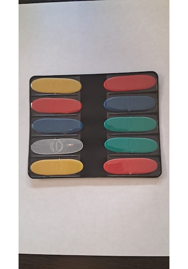 Cem Çelebi Sm10c Saz Mızrabı Cüzdanlı 10 Lu