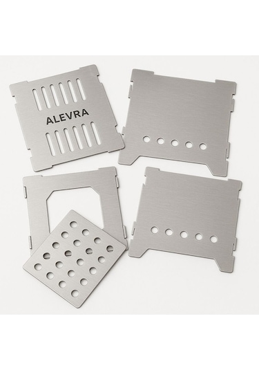 Alevra Kamp Ocagı Demonte Ocak,mangal,ateş Çukuru Mangal Diğer