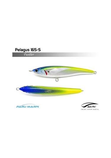 Jack Fin Pelagus 165 S Sahte Yem Fusilier