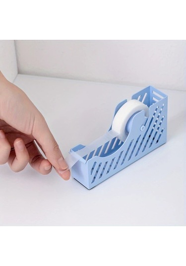 Elmpaly Yeşil Masaüstü Bant Dispanseri Metal Bant Tutucu Kesici Ofis Ev Okul Diğer