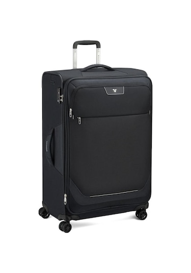 Roncato Joy Trolley Expandable Large Büyük Boy Tekerlekli Valiz Siyah Nero