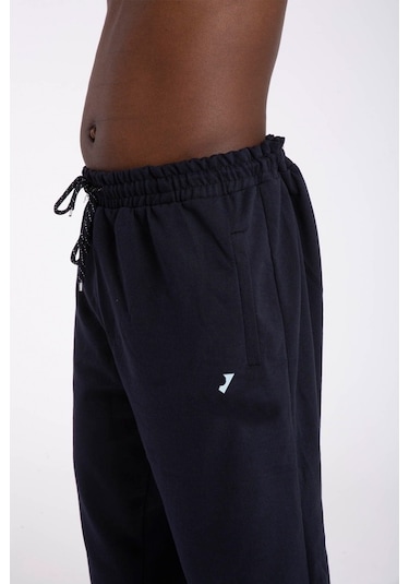 Tampap Blr-08 Erkek Eşofman Altı Büyük Beden Cepli Fermuarlı