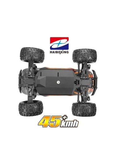 Haiboxing RC 1/16 Ravage 45+ KM/H Sürat Uzaktan Kumandalı RC Model Araba RTR Elektrikli 4WD Brushless Fırçasız Offroad Truck