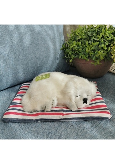 Didadodo Yumuşak Oyuncak Köpek - Sevimli Husky Dekoratif Peluş Oyuncak Güzel Kedi Versiyonu Diğer