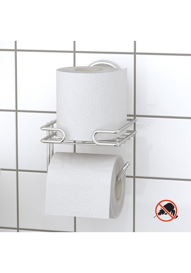 Teknotel DM275 Vakumlu Yedekli Tuvalet Kağıtlık