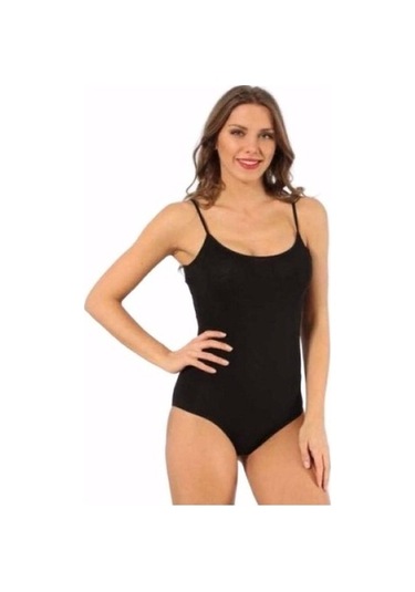 Kota Kadın Ip Askılı Çıtçıtlı Body 3 Adet -6001