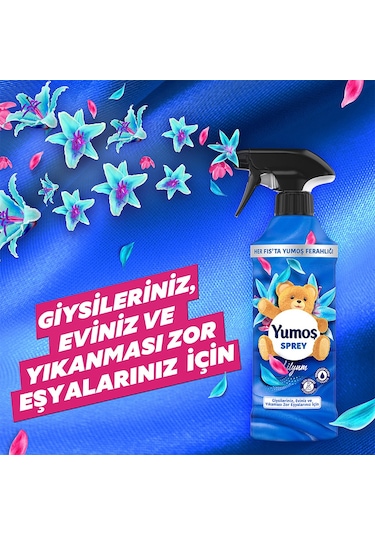 Yumoş Orkide + Lilyum Sprey 2 x 450 ML