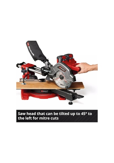 Einhell TE-SM 36/8 L Li-Solo Akülü Gönye Testere (Akü ve Şarj Hariç) - 4300882