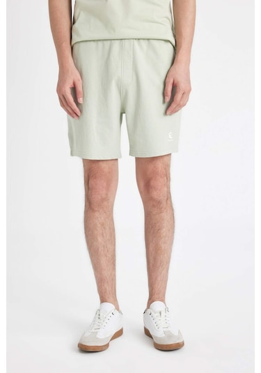 DeFacto Slim Fit Dar Kesim Dar Paça Şort A3893AX24HSGN1181