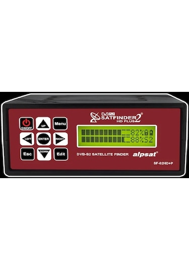 Alpsat Sat Finder Sf-02Hd Usb Uydu Yön Bulucu