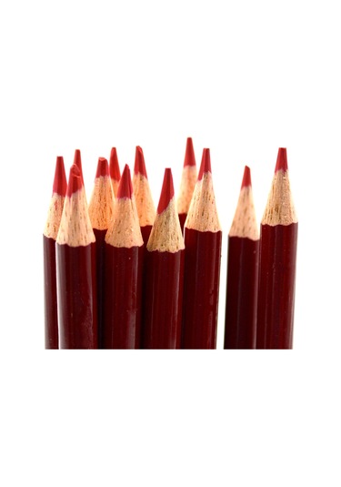 Pensan Kırmızı Kopya Kalemi 12 Adet Kod : 55410 Kırmızı